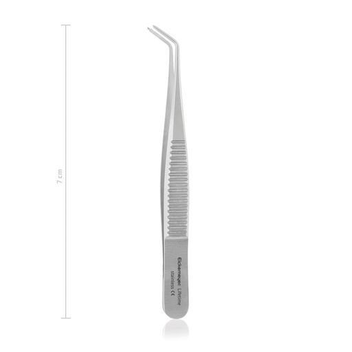 [171007] Pinza de iris y capsulareHess, 7 cm