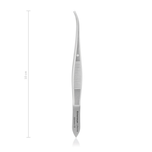 [170710] Pinza de iris, GRAEFE, 10 cm, curvas