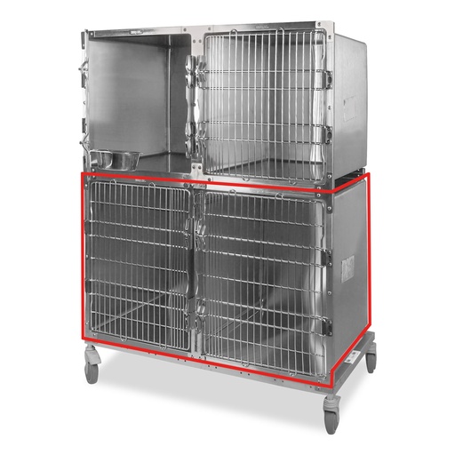[633118] Jaula modular SHOR-LINE, 1829 x 914 mm,puerta doble