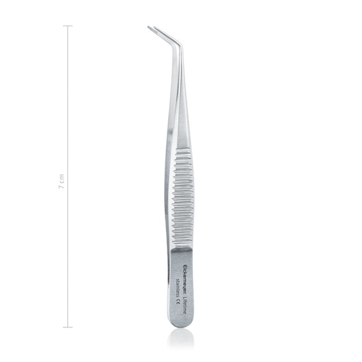 [171207] Capsular forceps Fuchs, 7 cm, 2×5 teeth