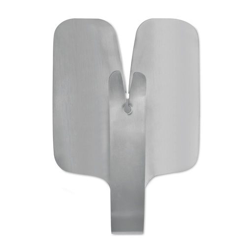 [851510] Placa de castración Senn, 10 x 10 cm, para gatos machos