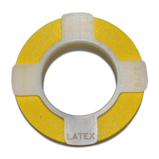 [502602] Cinta de identificación para instrumentos, amarilla, autoclavables, 6,4mm x 6,4m