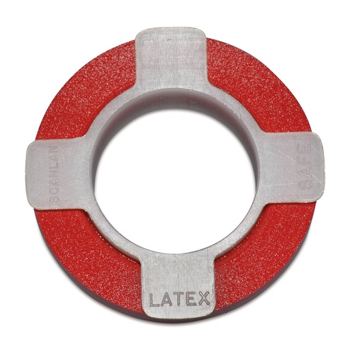 [502601] Ruban adhésif pour instrument rouge, autoclavables, 6,4 mm x 6,4 m