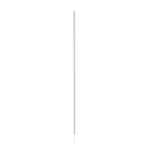 [185116] KIRSCHNER - Trocart à fil métallique Ø 2,0 x 150 mm, tige ronde, lot de 5