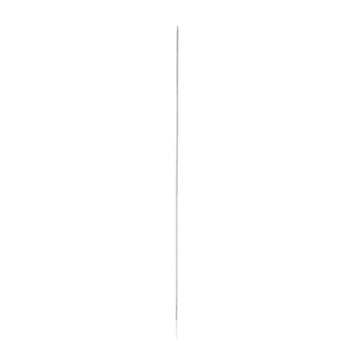 [180608] Fil de forage Kirschner, diamètre 0,8 mm, longueur 16 cm, embout plat, lot de 10