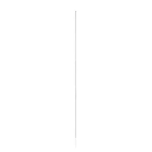 [185109] Fil de Kirschner Ø 0,9 × 150 mm, en forme de trocart / rond, lot de 5