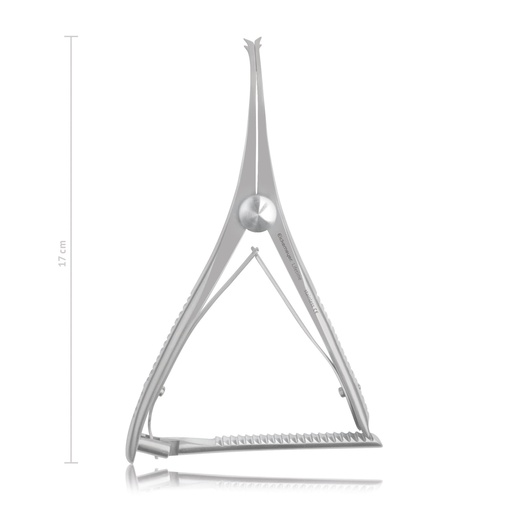 [184118] Retractor de osteotomia Inge modificadoacc, Meutstege