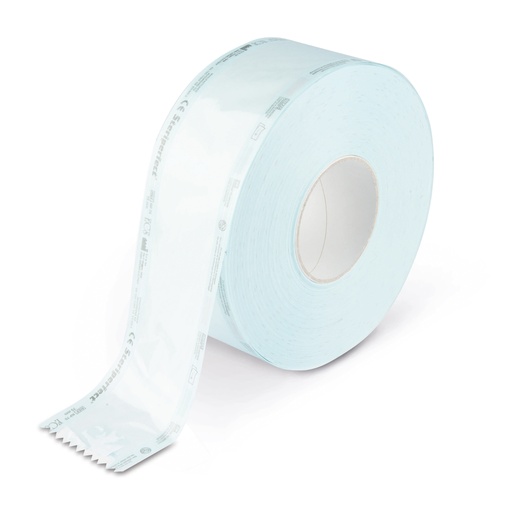 [502007] Sterilizáló fóliatekercs autoklávhoz, 7,5 cm x 200 m