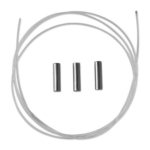 [194095] Set de tubos corrugados 10 mm y Nylon 50cm (para animales hasta 10 kg)