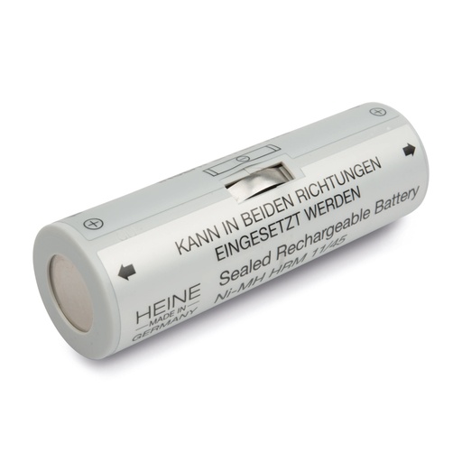 [302436] Batería recargable HEINE NiMH para el nuevo mango de carga BETA NT de 3,5 V, X-002.99.315, sucesor del X-002.99.382, compatible con los mangos de carga HEINE BETA NT, BETA R, BETA TR y los mangos de laringoscopio F.O. estándar.