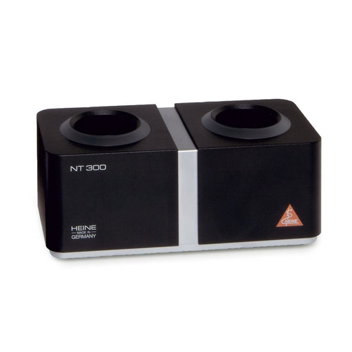 [302550] Chargeur NT 300 pour le chargement des piles HEINE, protection de surcharge intégrée.