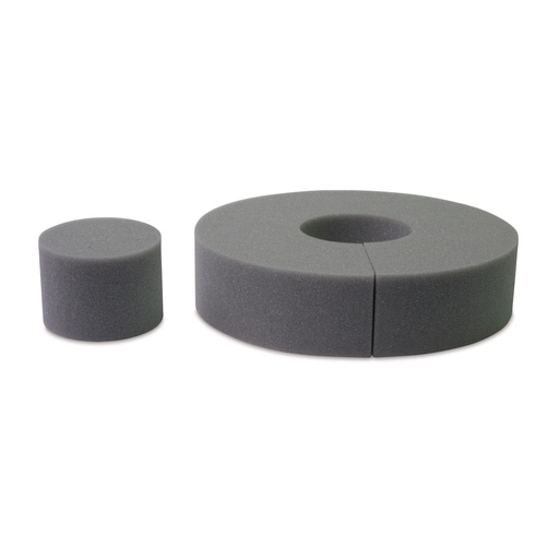 [605905] Posicionador de espuma para RXcircular con agujero, DE=20 cm, DI=7,5cm