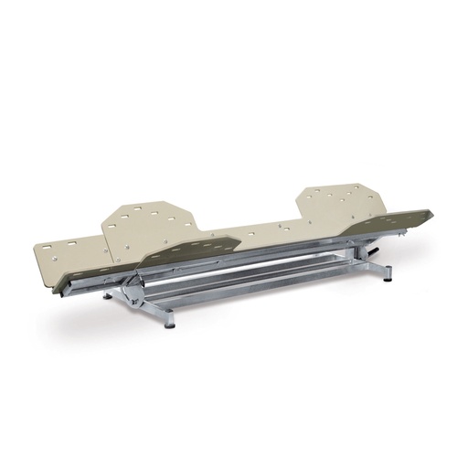 [305100] Laparoscopy table top for dogs W = 45 cm, L = 136 cm, approx. up to 70 kg max (load)