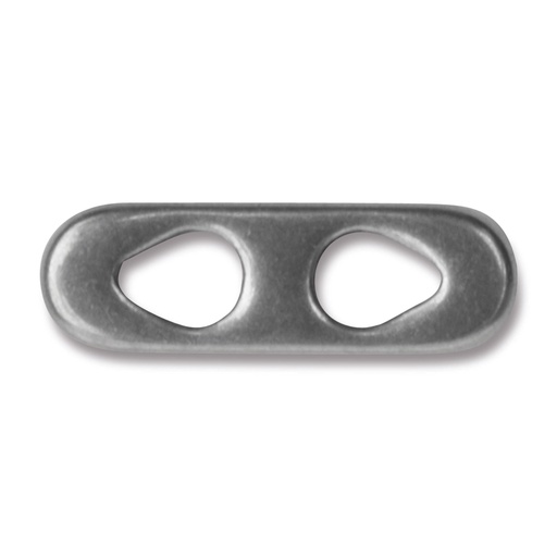 [181417] Kétlyukú ligatúralemez