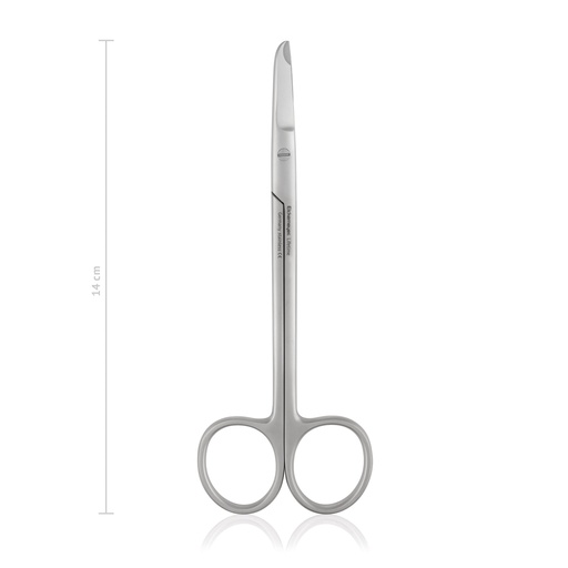 [124014] Tijera de sutura Littauer, 14 cm