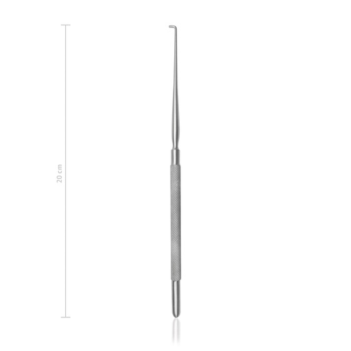 [184818] Menisco sonda, 1 mm, 20 cm, romo