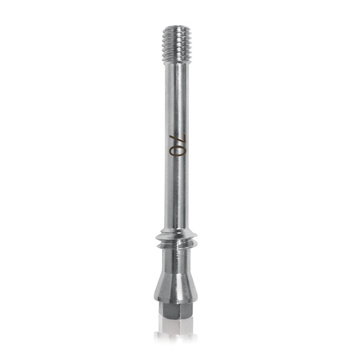 [191224] MTV – Implantat   6 x 70mm Implantatstahl neues Modell