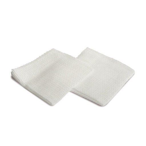 [050080] Compresses de gaze, pliées, non stériles 5 cm x 5 cm Carton de 10 paquets de 100 pièces chacun