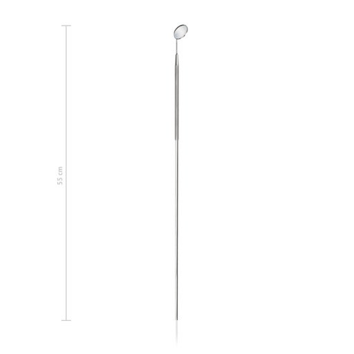 [176425] Espejo dental para caballos con mangotelescopico, D = 30 mm, largo 50 cm