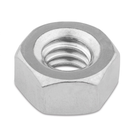 [630030] Tuerca HEXAGONAL 1/4-20 para subestructura, SHOR-LINE 064.2500.00