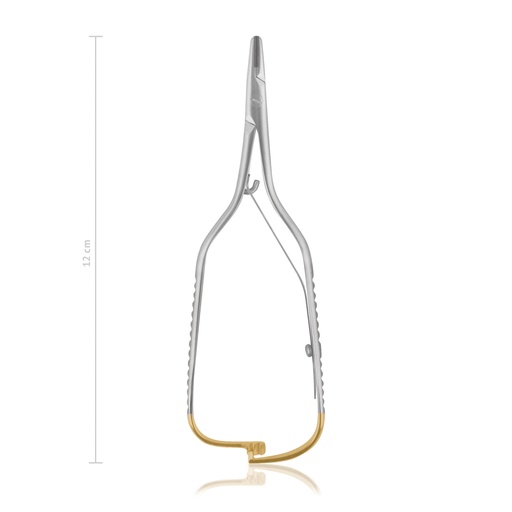 [173112] Boynton needle holder, 12 cm, straight, TC