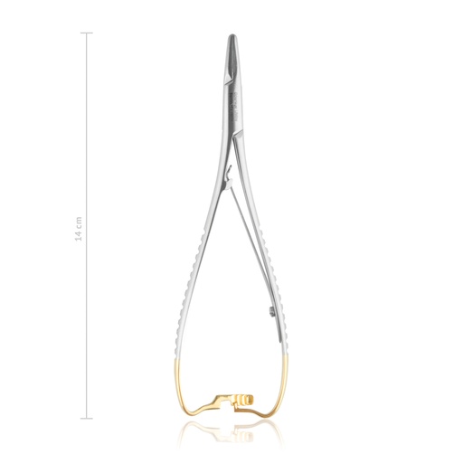 [97152114] Porta-agujas Mathieu, 14 cm, TC