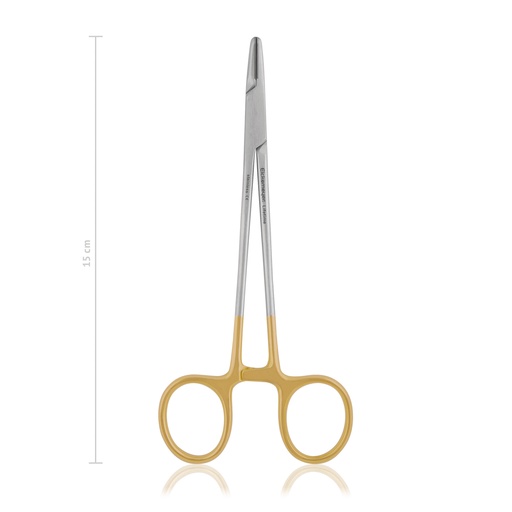 [97153415] Needle holder Mayo-Hegar, 15 cm, TC  