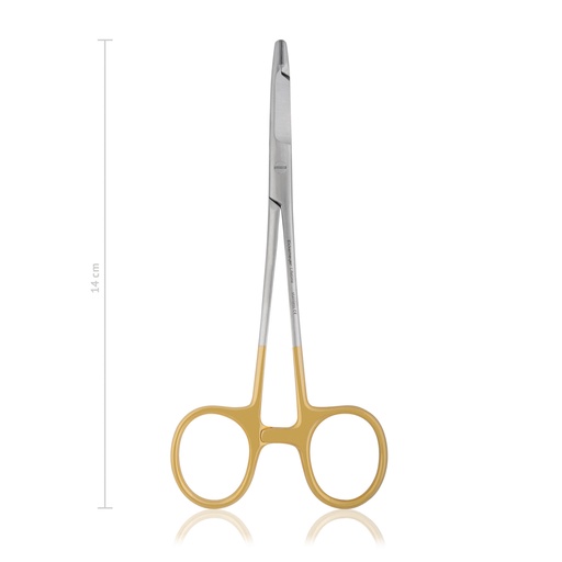 [97152614] Needle holder Olsen-Hegar, 14 cm, TC  