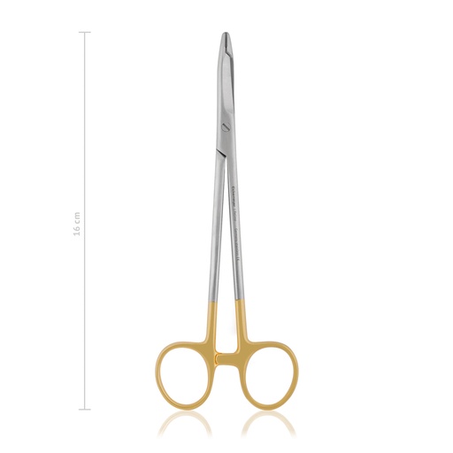 [152616] Portaagujas Olsen-Hegar, 16 cm, TC