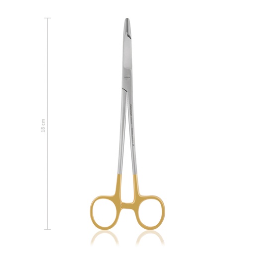 [152618] Porte-aiguille Olsen-Hegar, 18 cm, TC