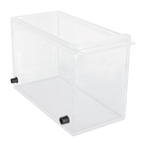 [214650] Caja de anestesia para gatos, plexiglás 400 x 210 x 270 mm con manguera y conector