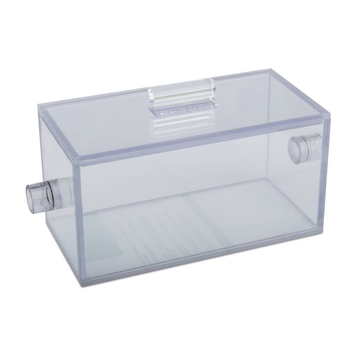 [214620] Small animal induction chamber, plexiglas, for laboratory animals, 200x100x100 mm