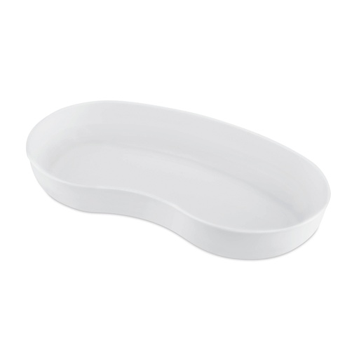 [728925] Műanyag vesetál, fehér, 25 cm
