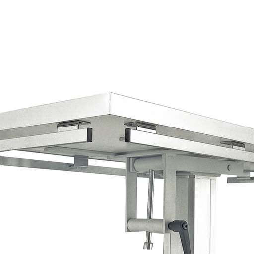 [605025] Rails pour table opératoire, en longueur