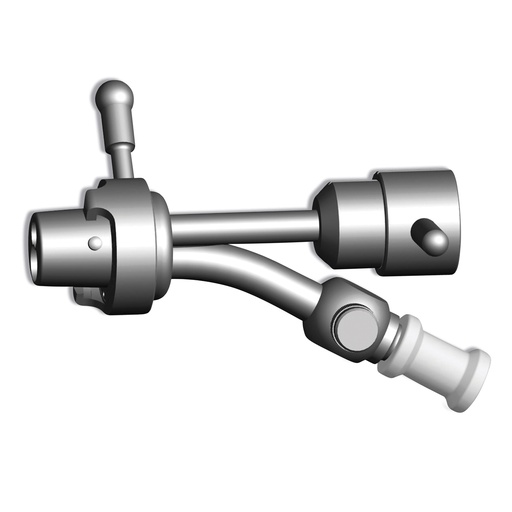 [304344] Citoszkópiai optikai híd, munkacsatornával