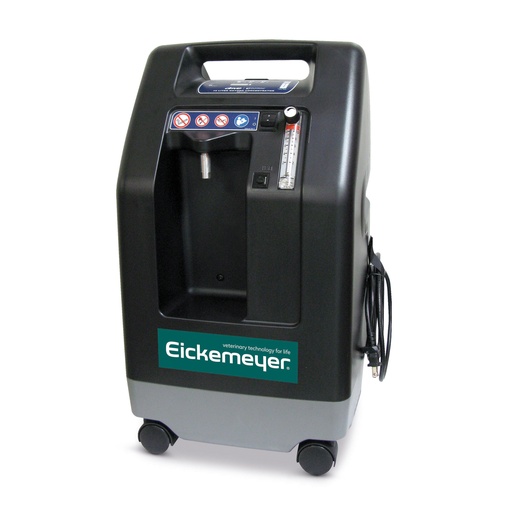 [213177] OXYVET 3 PLUS oxygen concentrator 10 L / coarse filter and humidifier to be ordered separately