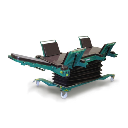 [608760] Mesa operatoria para equinos Haico PRO 3 Edición Boening