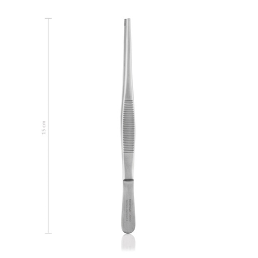 [133015] Pinza de Tejido, Brown, 15  con dienes laterales