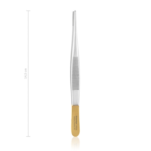 [130314] Pinza atraumatica Standart, 14,5 cm, TC