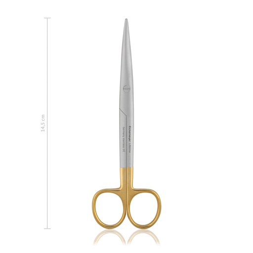 [117514] Mayo-Stille diss. scissors 14,5 cm, TC blunt/blunt, cvd. 