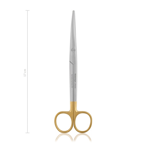 [117517] Tijeras de disección Mayo-Stille, 17 cm, curvas, TC