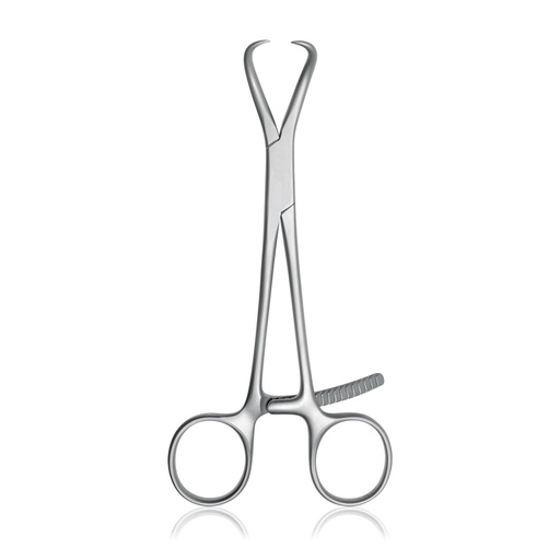 [182813] Repositioning forceps with tips, 13.5 cm