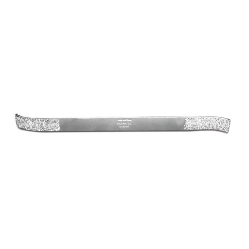 [177512] Raspador, Forma de S, carburo, largo:51 cm, ancho : 3,8 cm