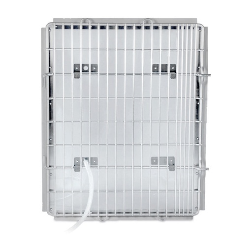 [636696] Porte oxygene pour cage larg 610 x haut 610 mm