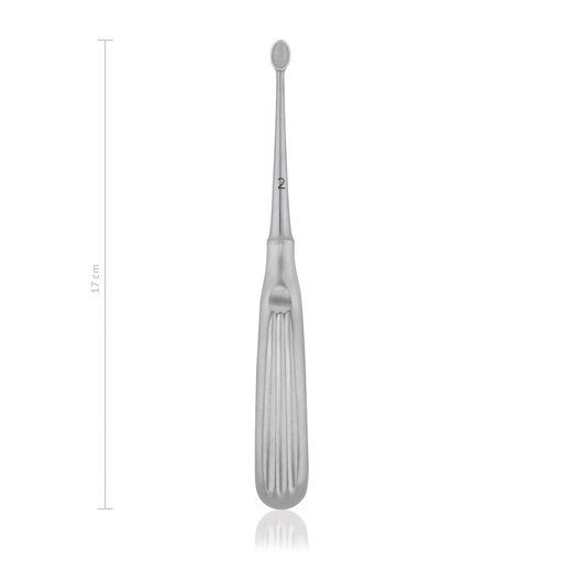 [165202] Curette à os Volkmann, fig. 2