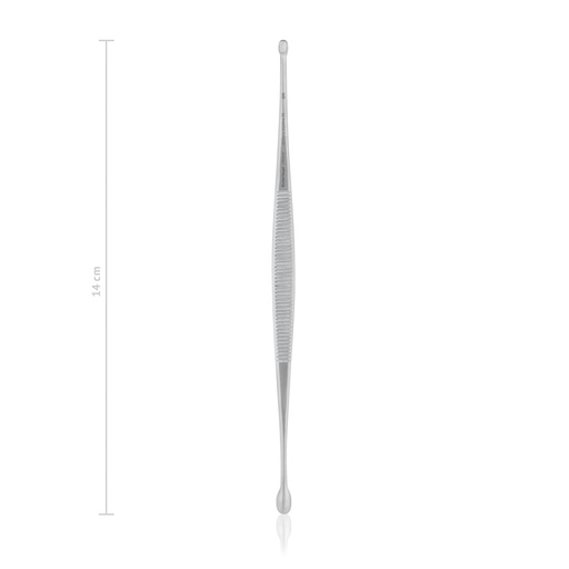 [165614] Curette à os Williger, 14 cm, double