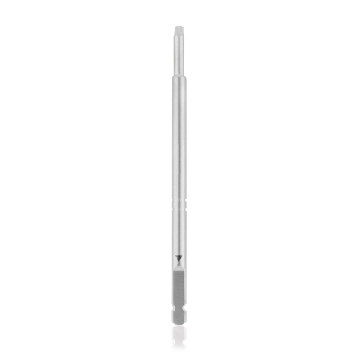 [185670] Csavarhúzó bit TX6, L = 90 mm, kanülált, AO