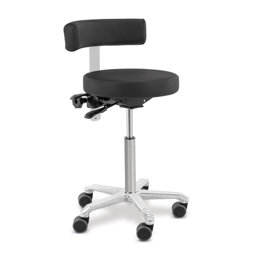 [610190] Silla de operaciones y tratamiento SCORE Medical con asiento y respaldo redondos