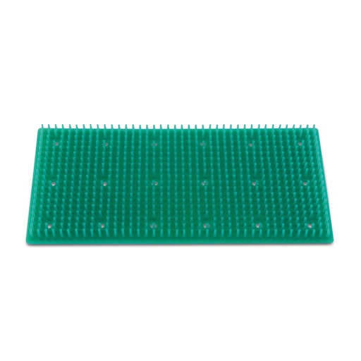 [981703] Tapis en silicone pour la boîte du kit ophtalmologique, 27,5 x 12,5 cm