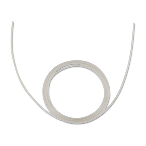[170507] Tubo de Silicona para sondas Kellnar,ID: 0,7 mm, OD: 1,6 mm, largo 1m